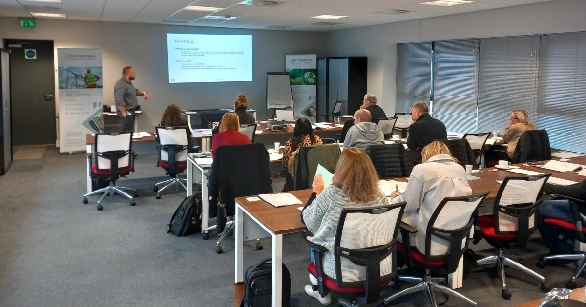 OpenGraph Image for QHSE Aberdeen – Upcoming ISO training courses for 2025