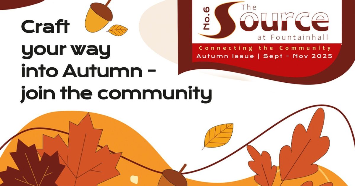 OpenGraph Image for New edition of the community magazine The Source at Fountainhall available now