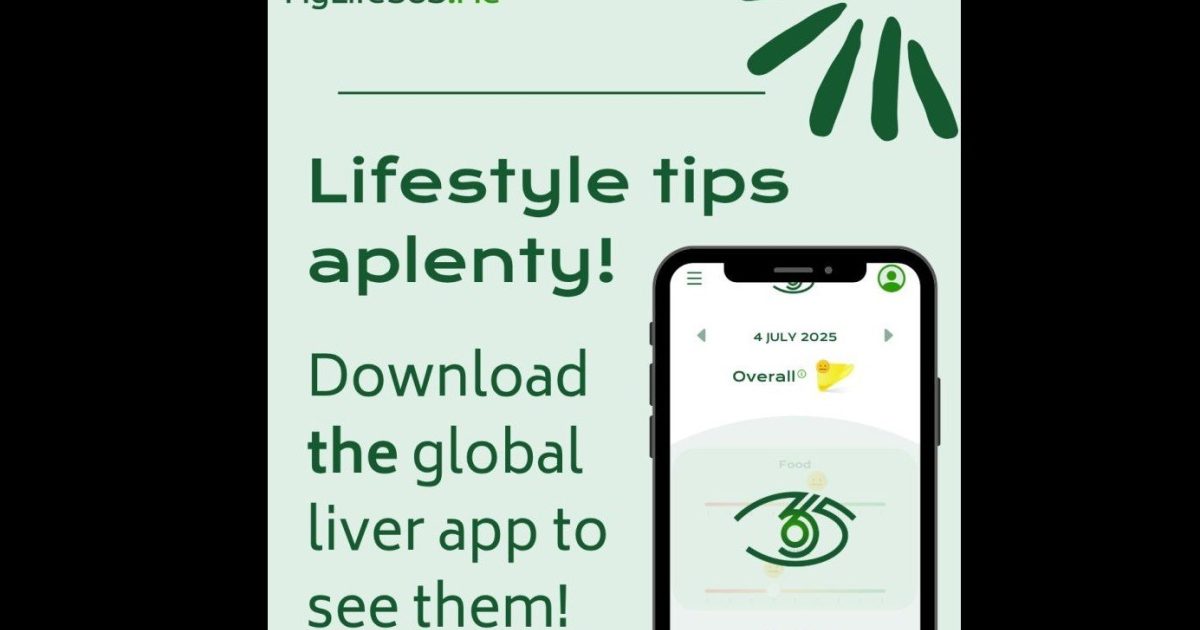 OpenGraph Image for MyLife365 liver health app launches in Scotland