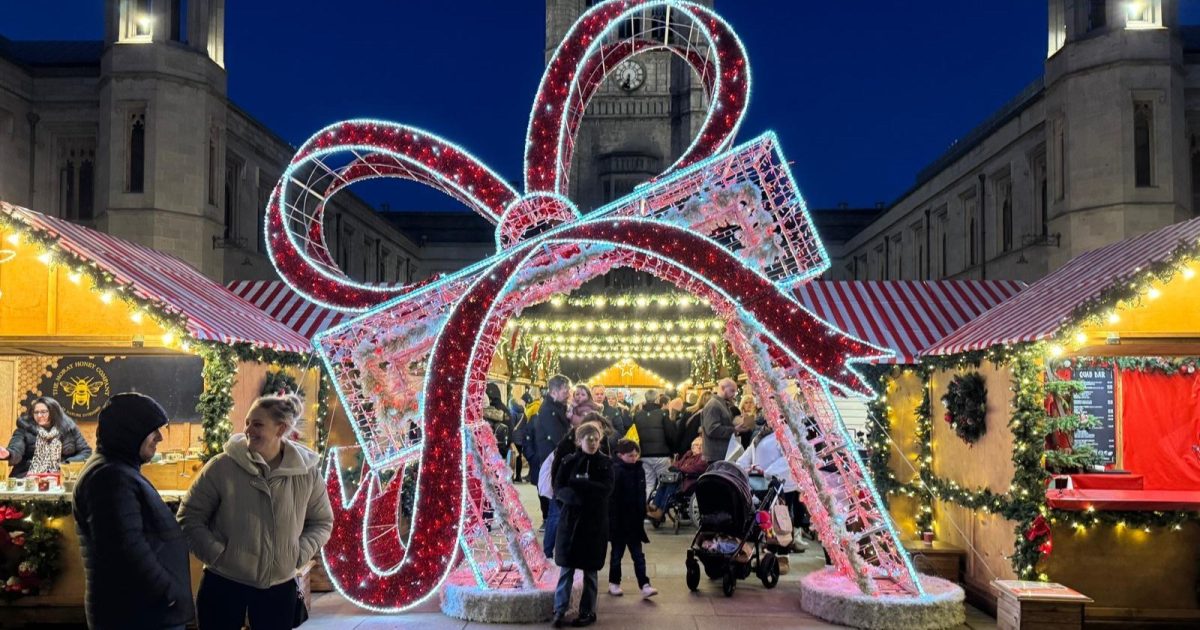 OpenGraph Image for Aberdeen’s Curated In The Quad Christmas Market raises £32,000 for Charlie House