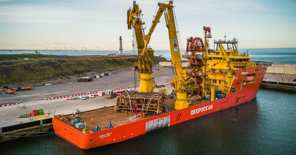 OpenGraph Image for DeepOcean supports Gryphon Alpha FPSO disconnection with innovative methods