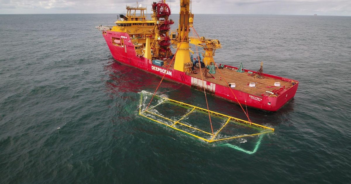 OpenGraph Image for DeepOcean awarded installation work on gas project by Equinor