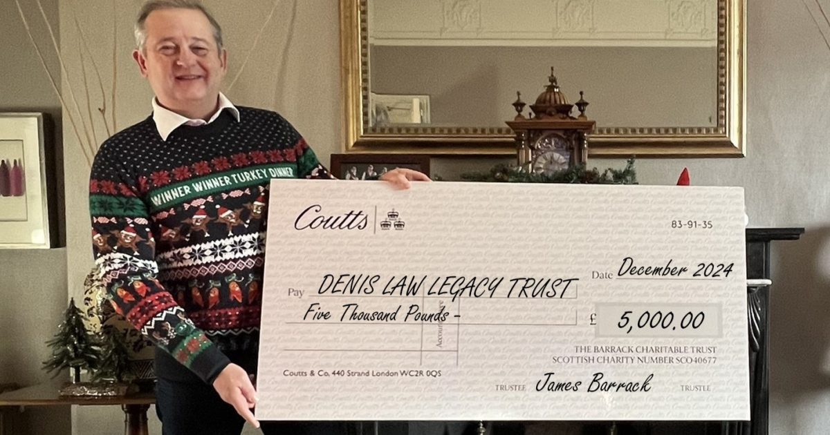 OpenGraph Image for Barrack Charitable Trust donates £42,000 to support 23 charities across Scotland