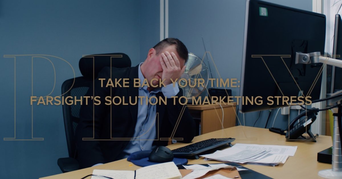 OpenGraph Image for Farsight founder Michael Silva releases new video on marketing approach