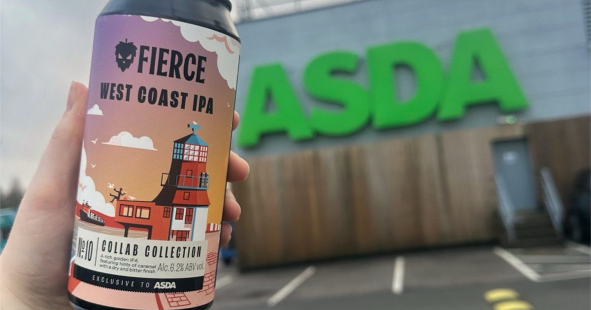OpenGraph Image for Fierce Beer joins forces with ASDA for exclusive "Collab Collection" West Coast IPA launch
