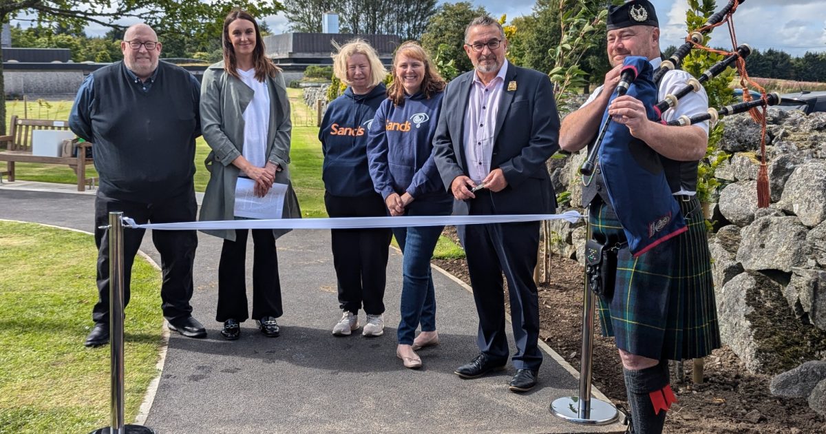 OpenGraph Image for ‘Forget Me Not’ memorial garden opens in Aberdeen