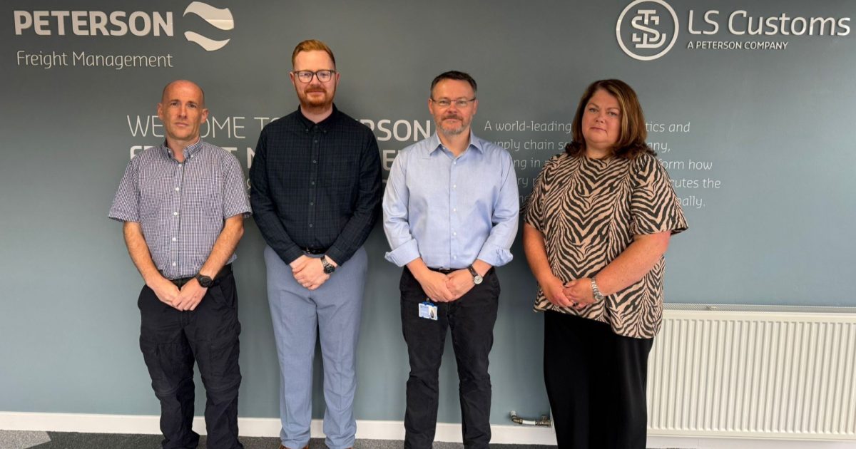 OpenGraph Image for Gordon Matson appointed director of Peterson Freight Management