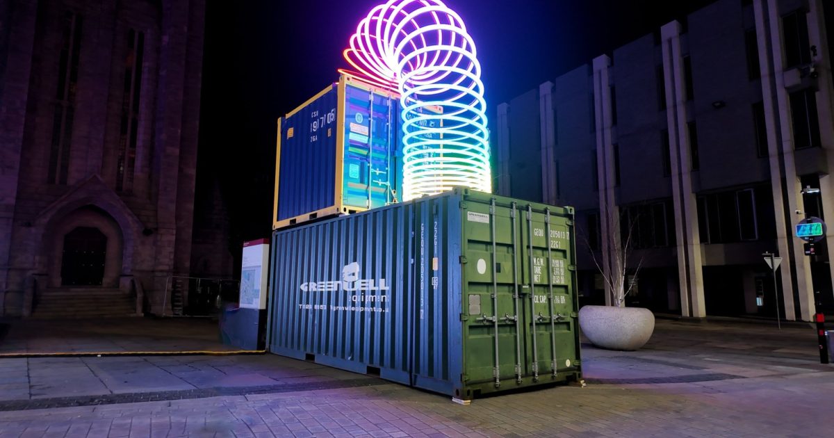 OpenGraph Image for Greenwell Equipment to take part in art exhibition at Spectra festival