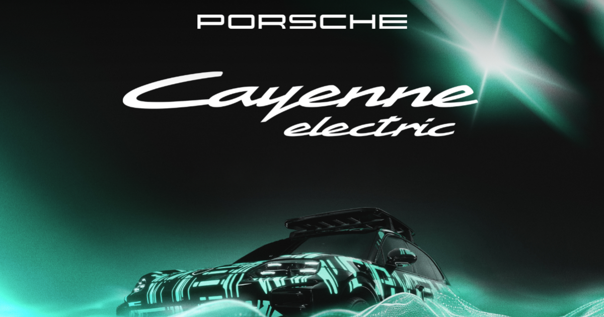 OpenGraph Image for Exclusive invitation: Meet the new Porsche Cayenne Electric
