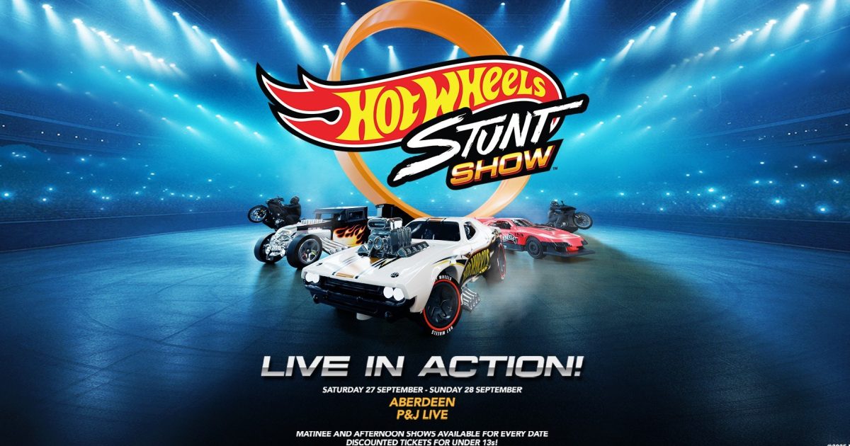 OpenGraph Image for Hot Wheels Stunt Show to hold world premiere at P&J Live