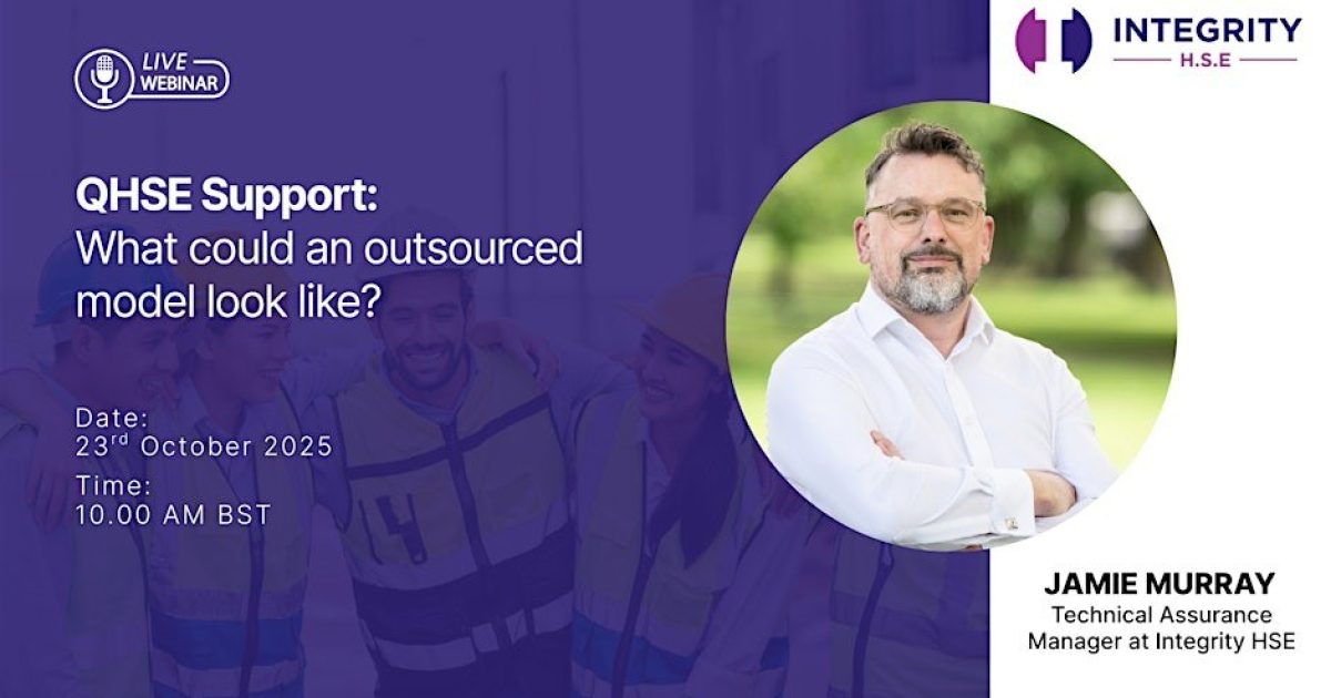 OpenGraph Image for Exploring the value of outsourced QHSE support