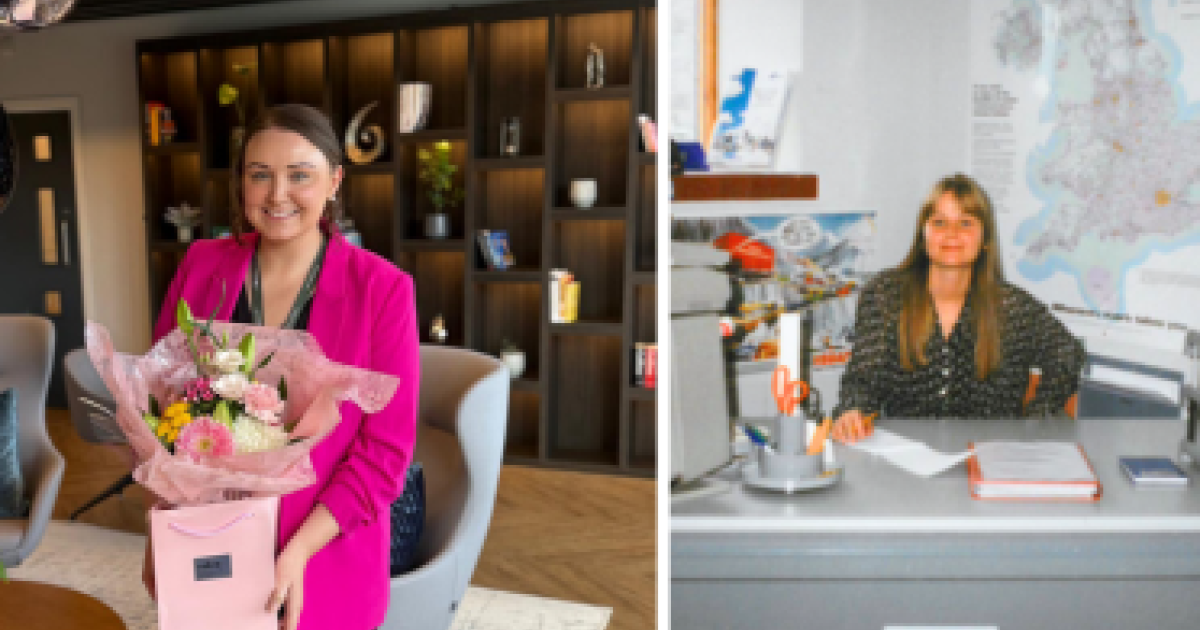 OpenGraph Image for DF Communications celebrates major milestones in long-standing team commitment