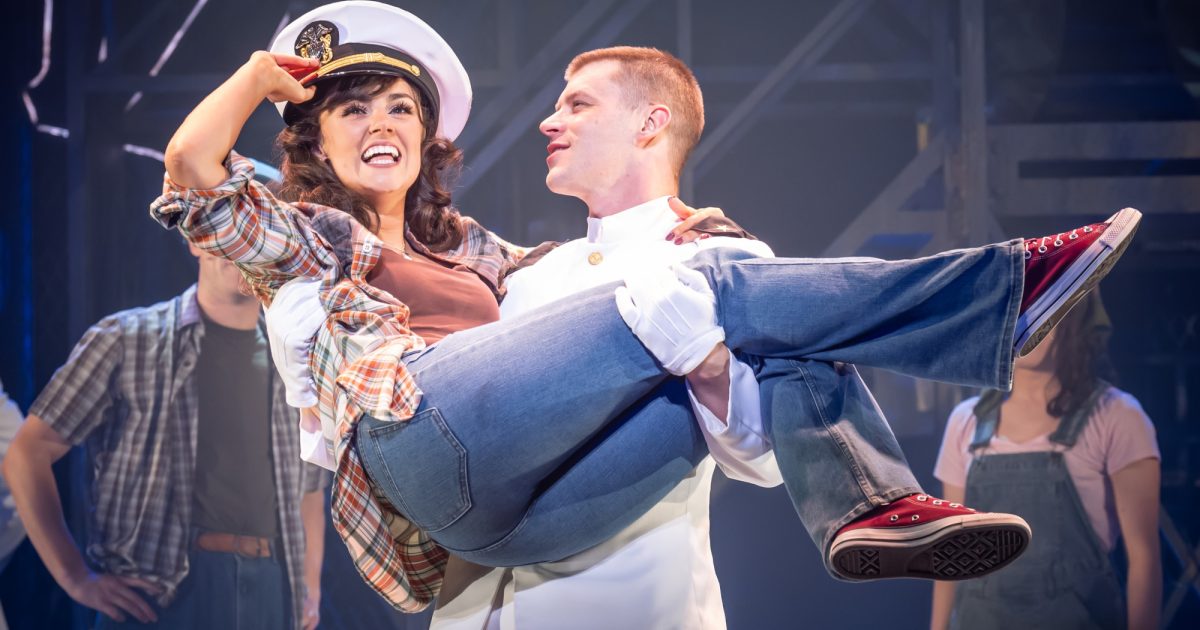 OpenGraph Image for An Officer and a Gentleman set to soar in to His Majesty’s Theatre