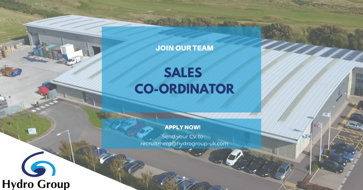 OpenGraph Image for Hydro Group announces new sales role to support growing customer demand