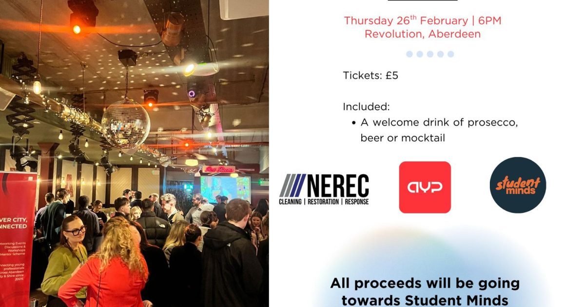 OpenGraph Image for NEREC sponsors AYP charity networking event