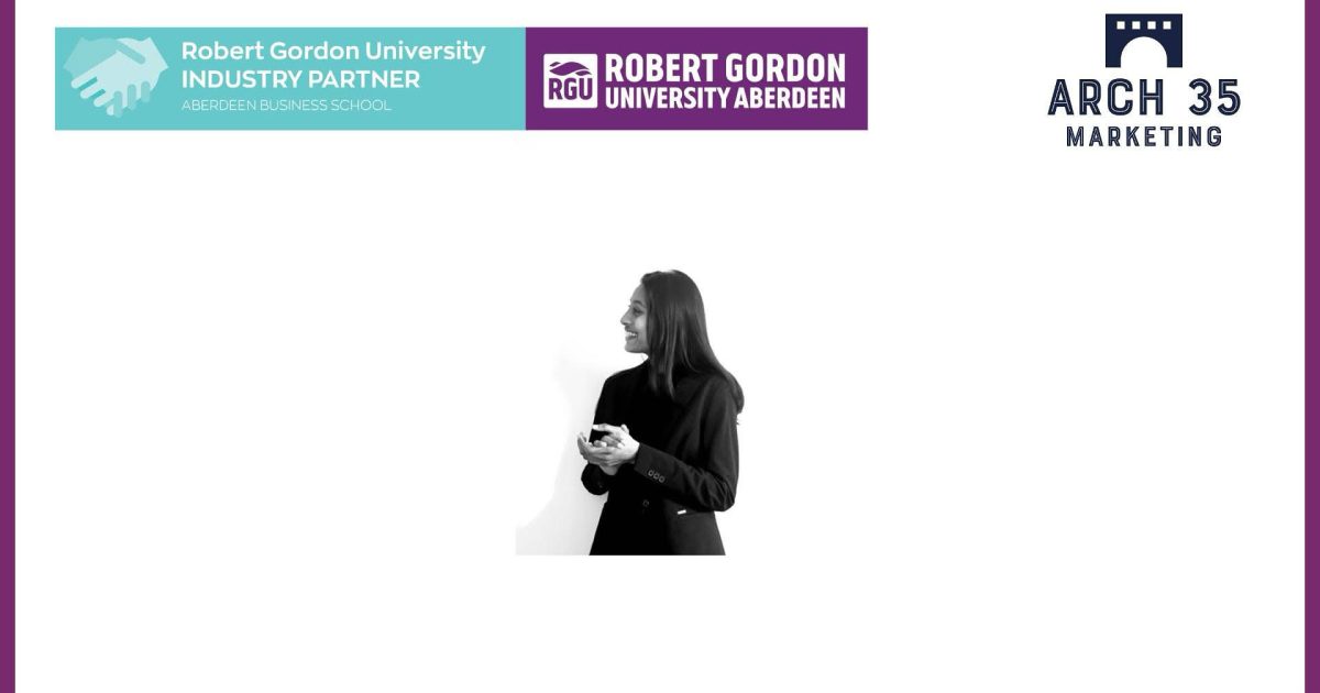 OpenGraph Image for RGU student Serena Joseph Anthony gains hands-on agency experience at Arch 35 Marketing