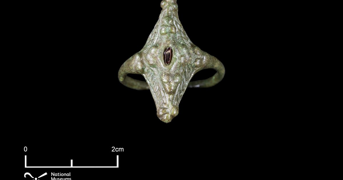 OpenGraph Image for Pictish ring discovered at Moray fort