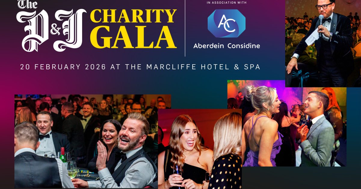 OpenGraph Image for The Press & Journal announces the return of The P&J Charity Gala for 2026