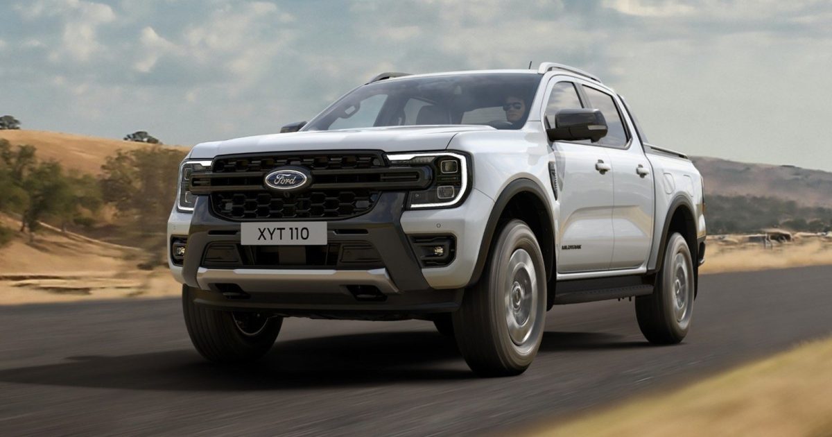 OpenGraph Image for Work hard, pay less: Ford Ranger from £294 + VAT per month