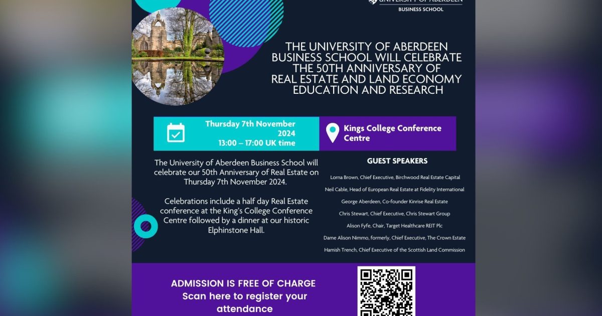 OpenGraph Image for 50th year of real estate conference