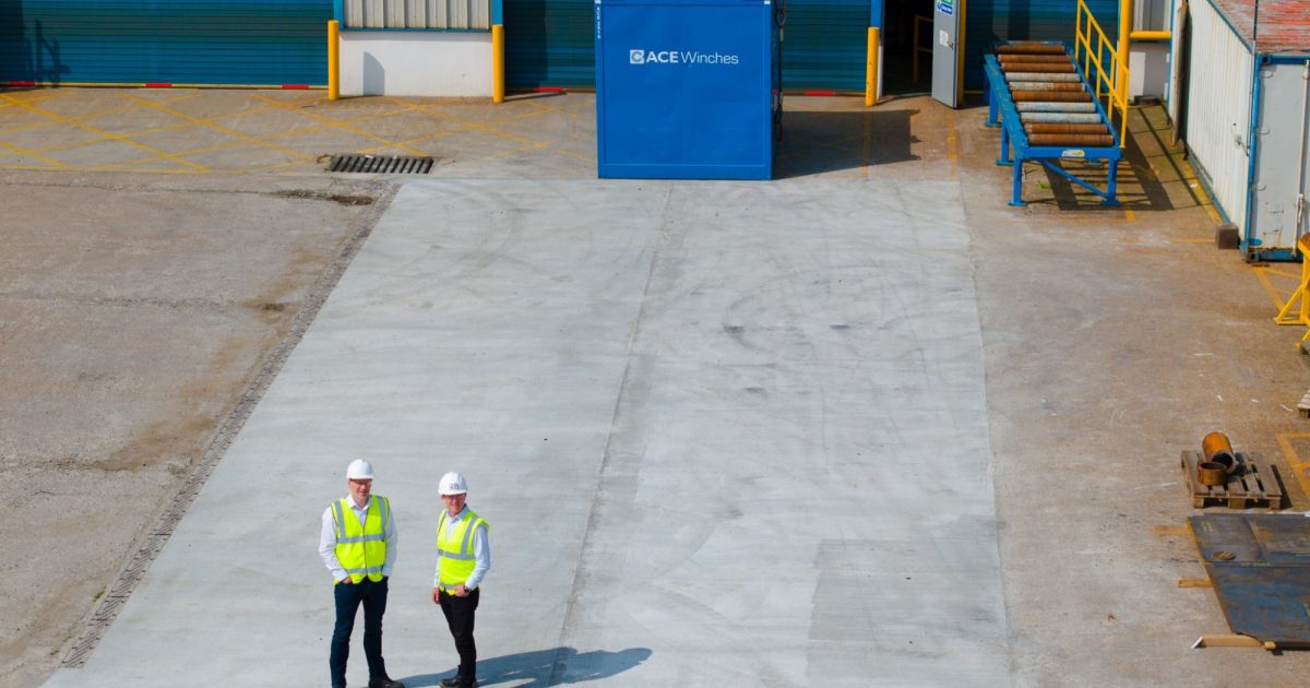 OpenGraph Image for ACE Winches appoints sustainable firm in facilities revamp