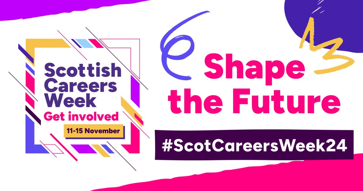 OpenGraph Image for Scottish Careers Week 2024 shines light on career support available to people of all ages across Scotland