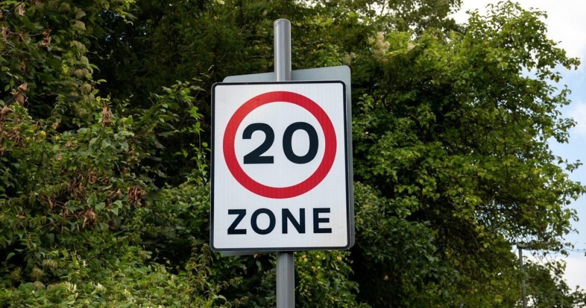 OpenGraph Image for New 20mph speed limit will improve road safety