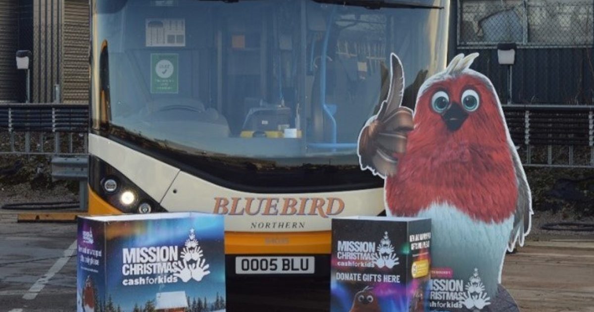 OpenGraph Image for Stagecoach teams up with Cash For Kids Mission Christmas