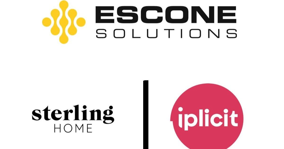OpenGraph Image for Escone Solutions partners with Scottish retailer Sterling Home