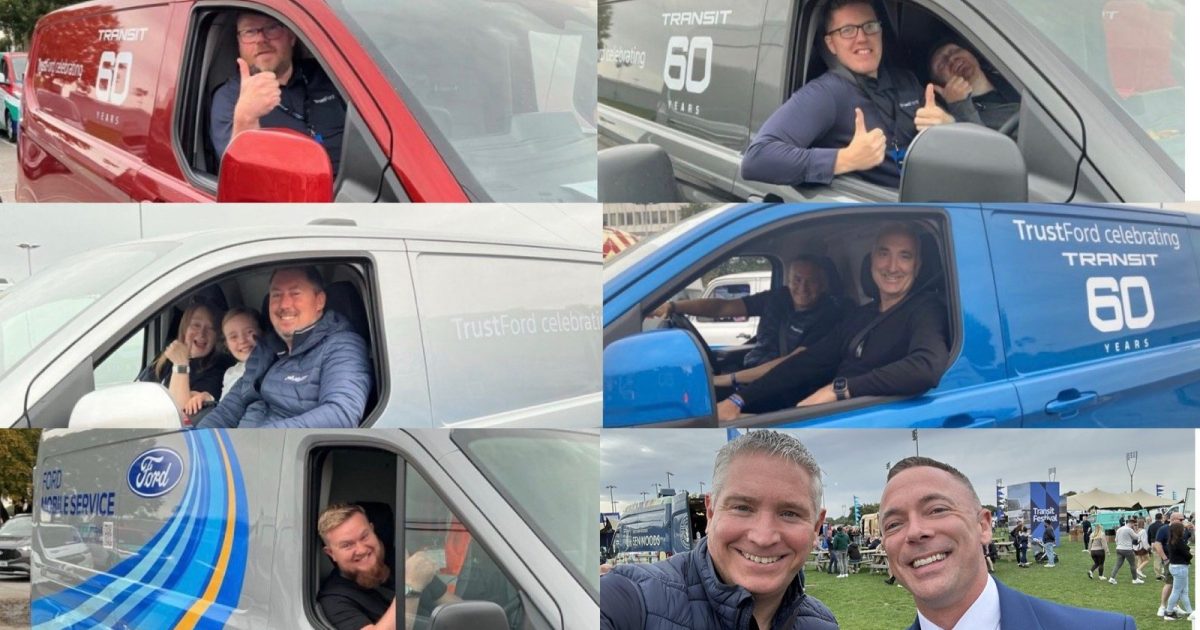 OpenGraph Image for TrustFord helps make history at world record-breaking transit parade