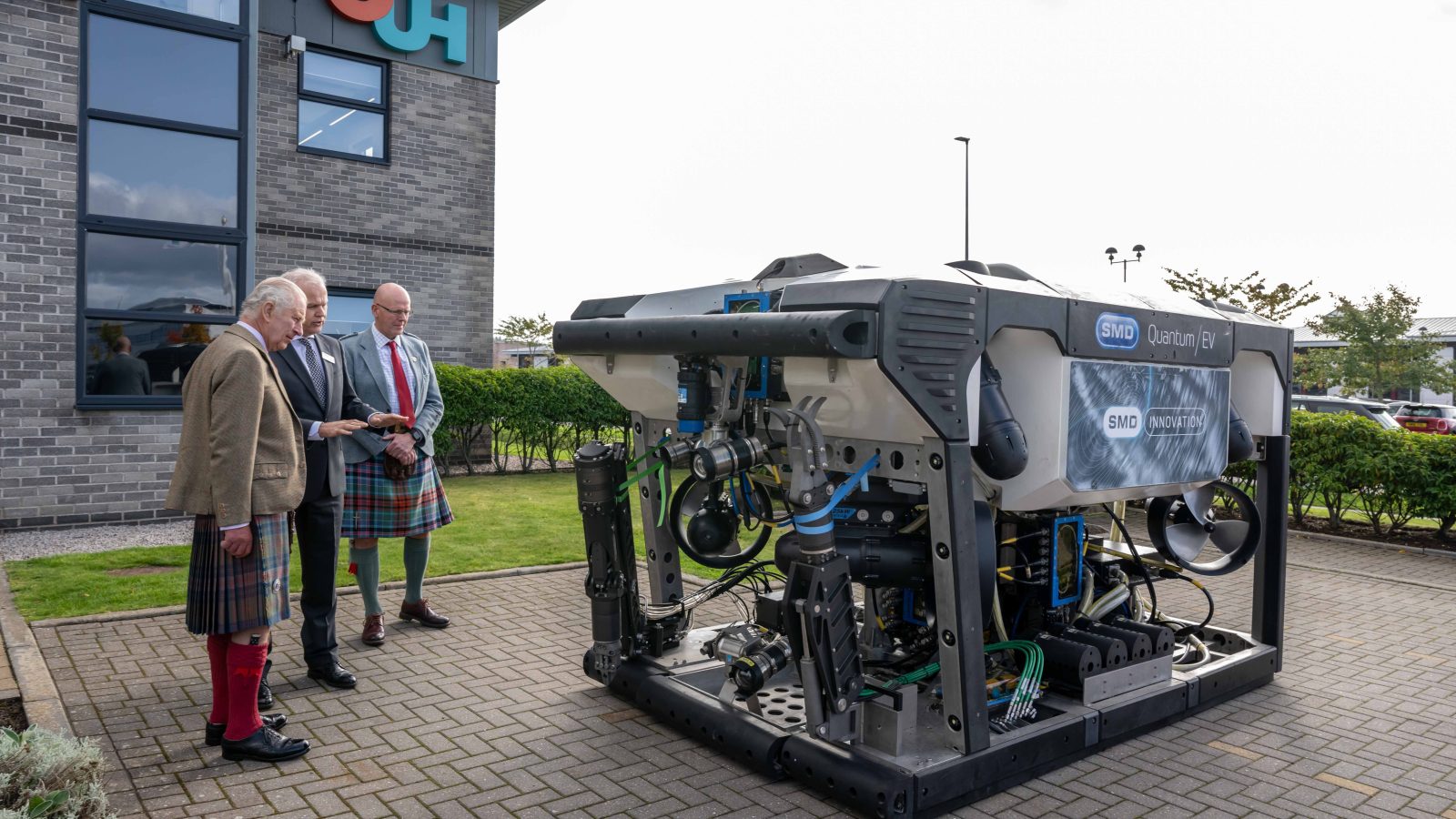 Global Underwater Hub sets out roadmap to keep UK at forefront of underwater robotics and autonomy