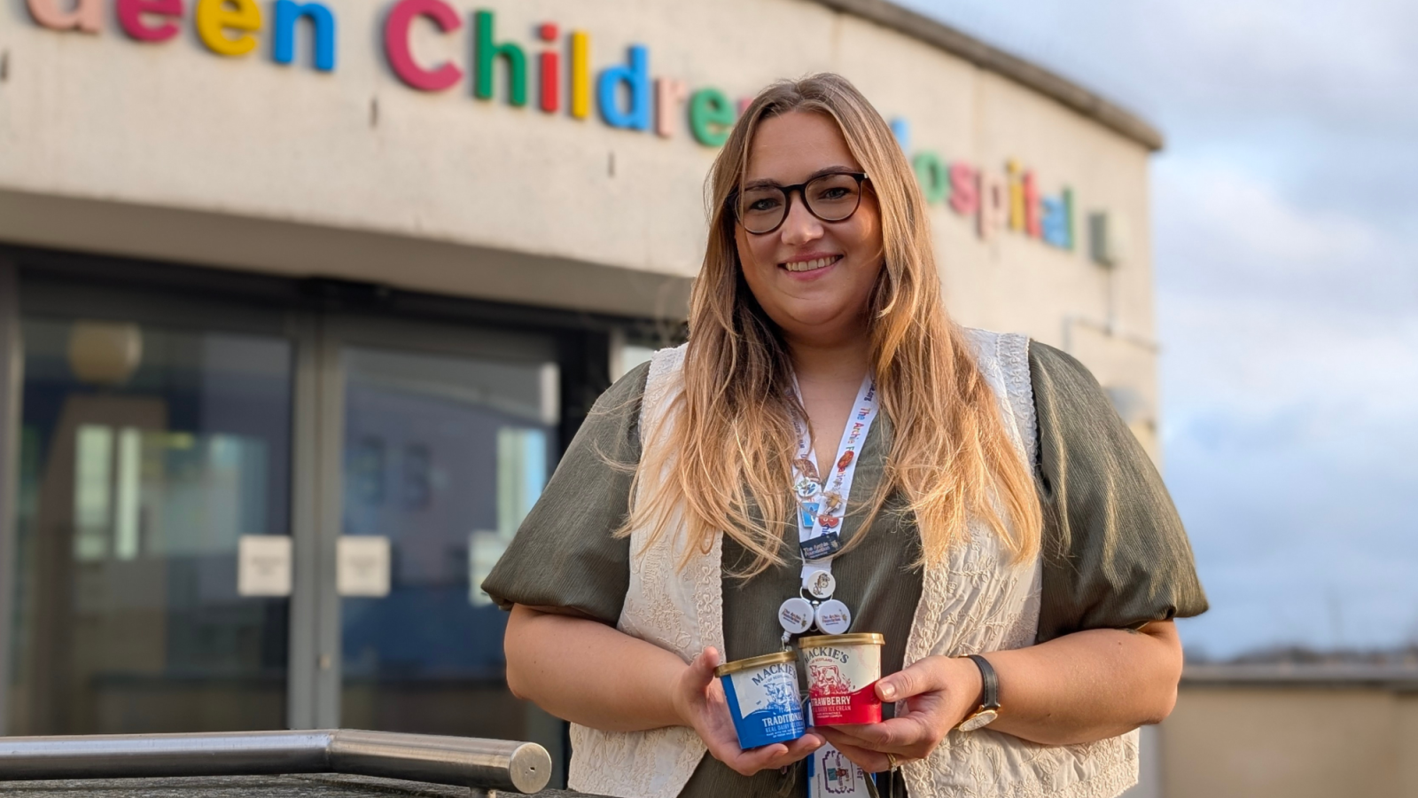 Scoops of joy for Aberdeen’s kids this Christmas