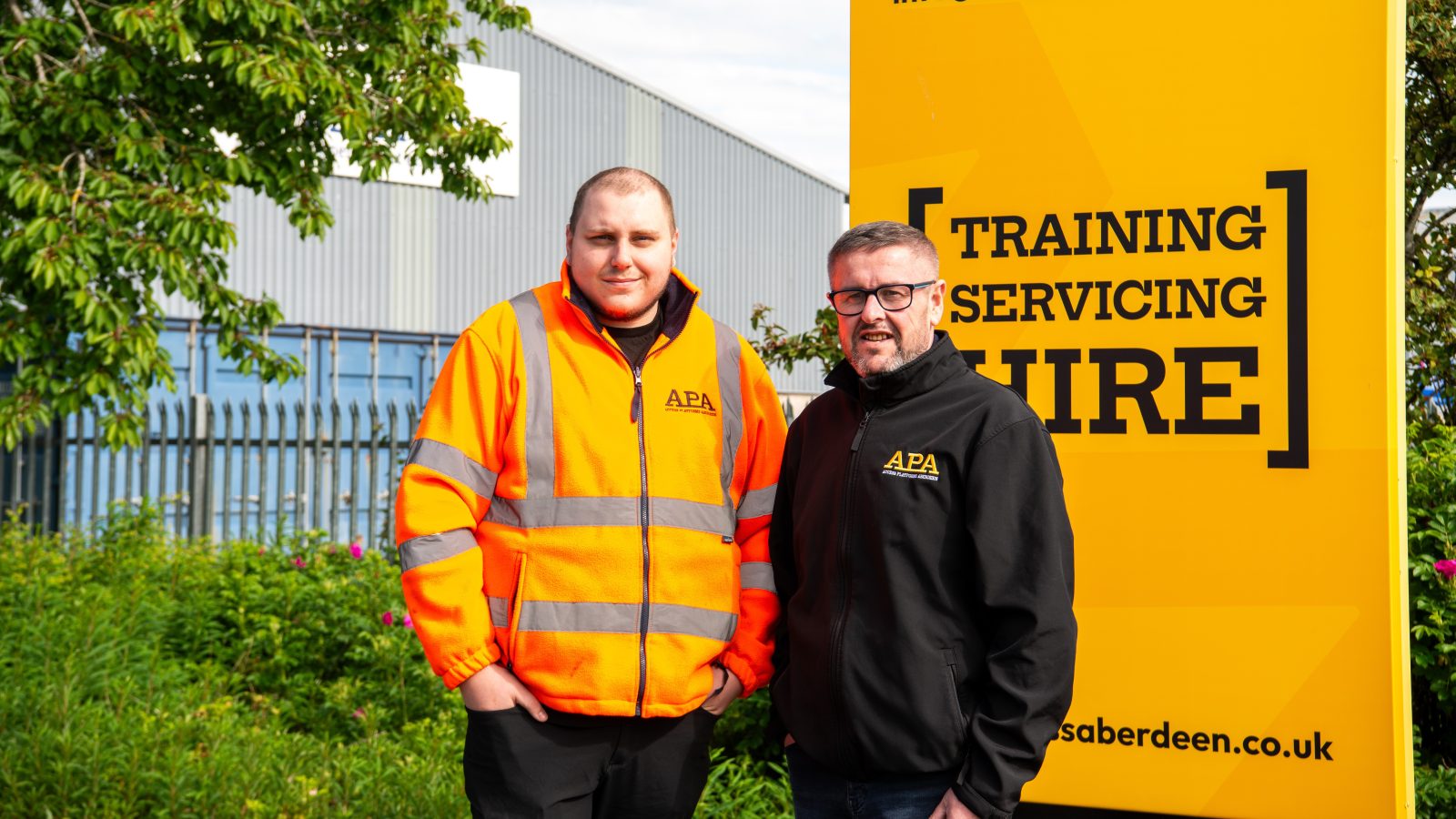 Access Platforms Aberdeen expands training capability with NPORS Accreditation