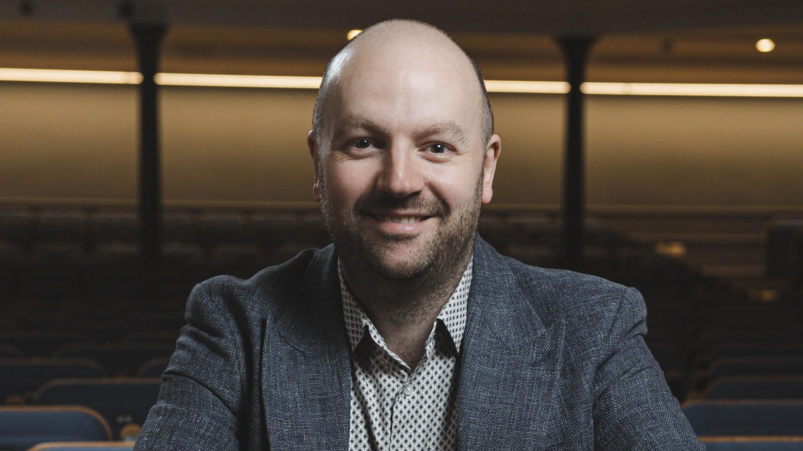 Celebrating success as Aberdeen Performing Arts congratulates Ben Torrie on new cultural role