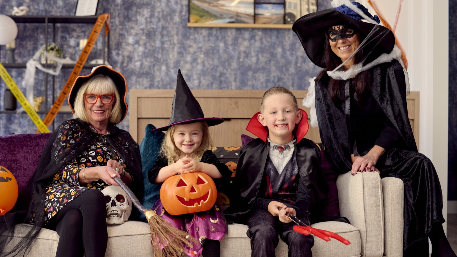 Hazelwood gives house-hunters a halloween treat with family friendly weekender