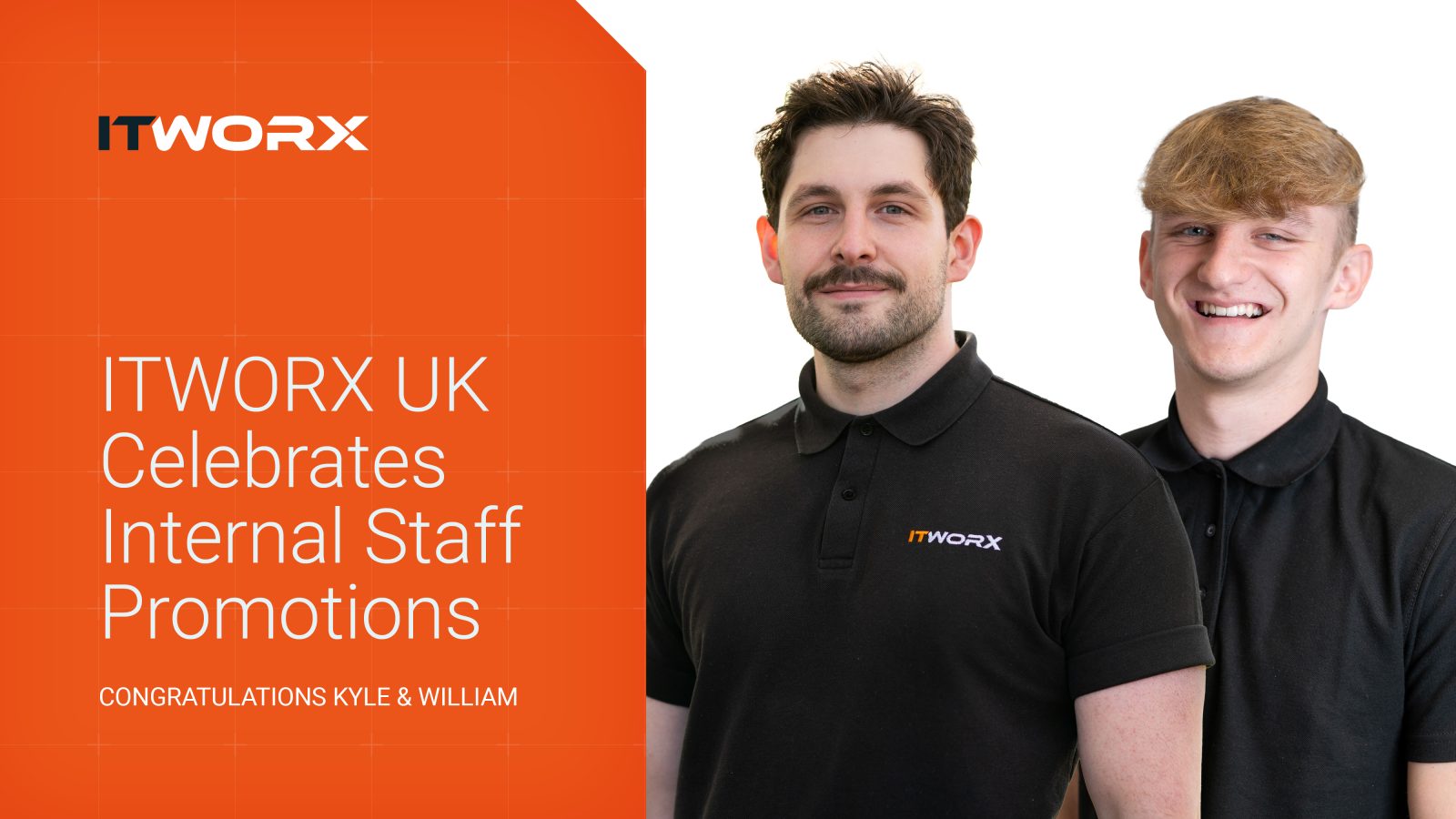 ITWORX UK celebrates internal promotions