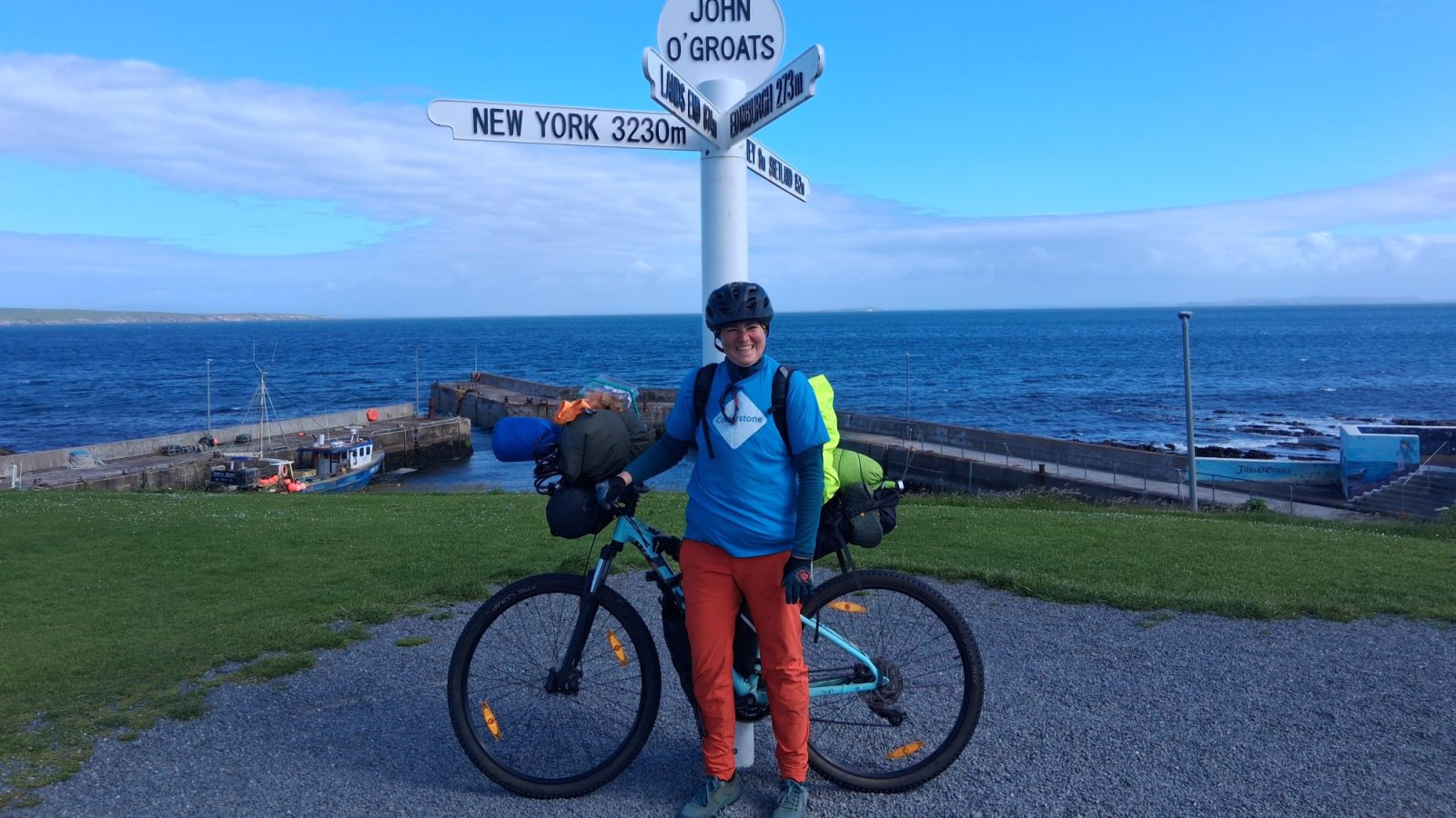 Cycling for Cornerstone