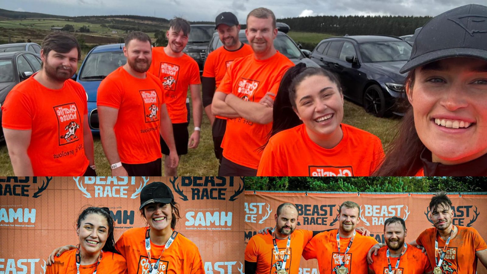 TrustFord team conquer the Banchory Beast Race for Charlie House