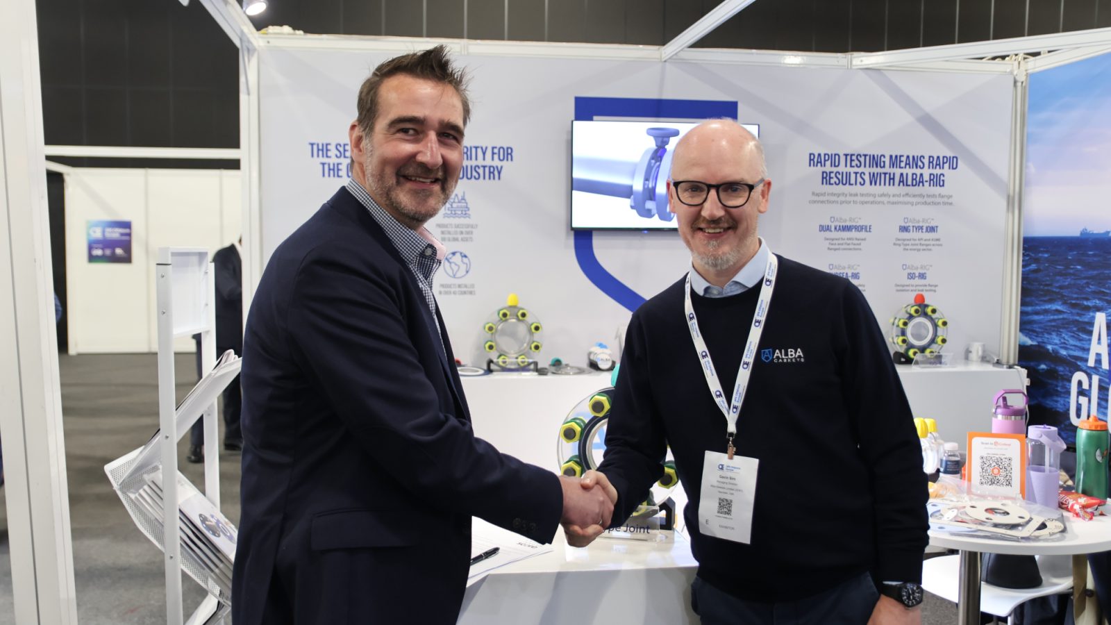 Score and Alba Gaskets forge global partnership to transform flange management and joint integrity