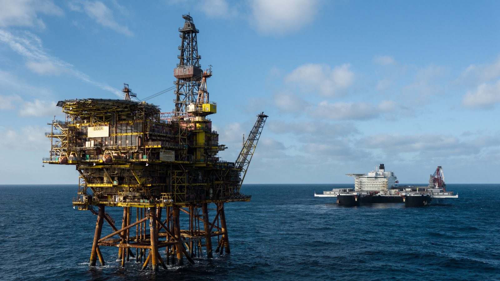 TAQA UK achieves decommissioning milestone as Eider Alpha topside is removed in North Sea