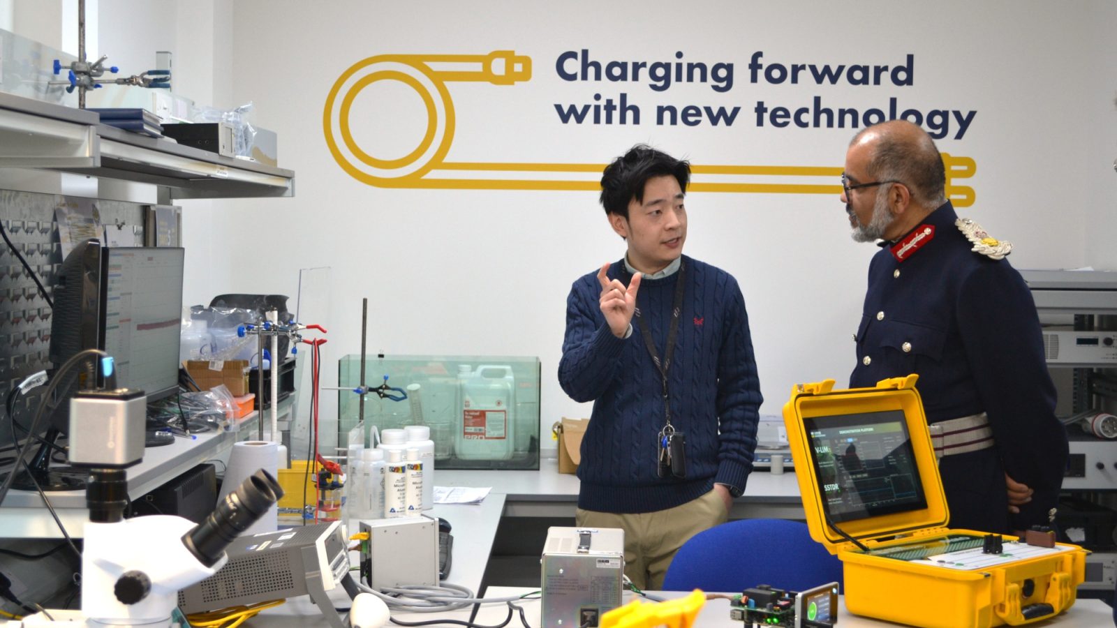 Viper Innovations officially presented with the King’s Award