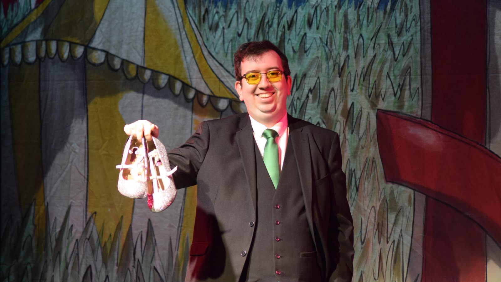 There’s nothing like a dame: Aberdeen Arts Centre hospitality manager raises funds with panto challenge