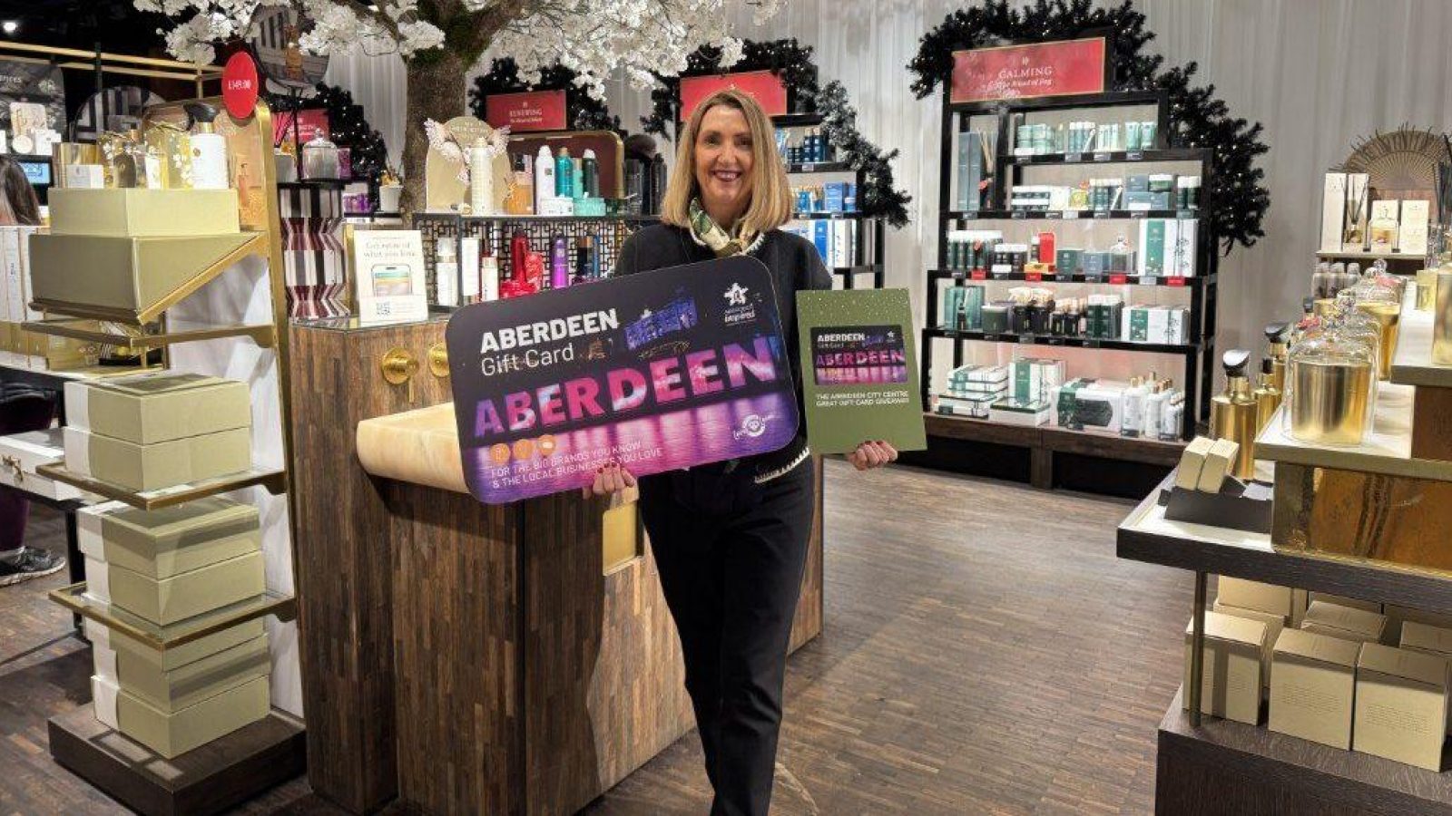 Aberdeen City Centre Great Gift Card Giveaway offers early Christmas present to lucky winners