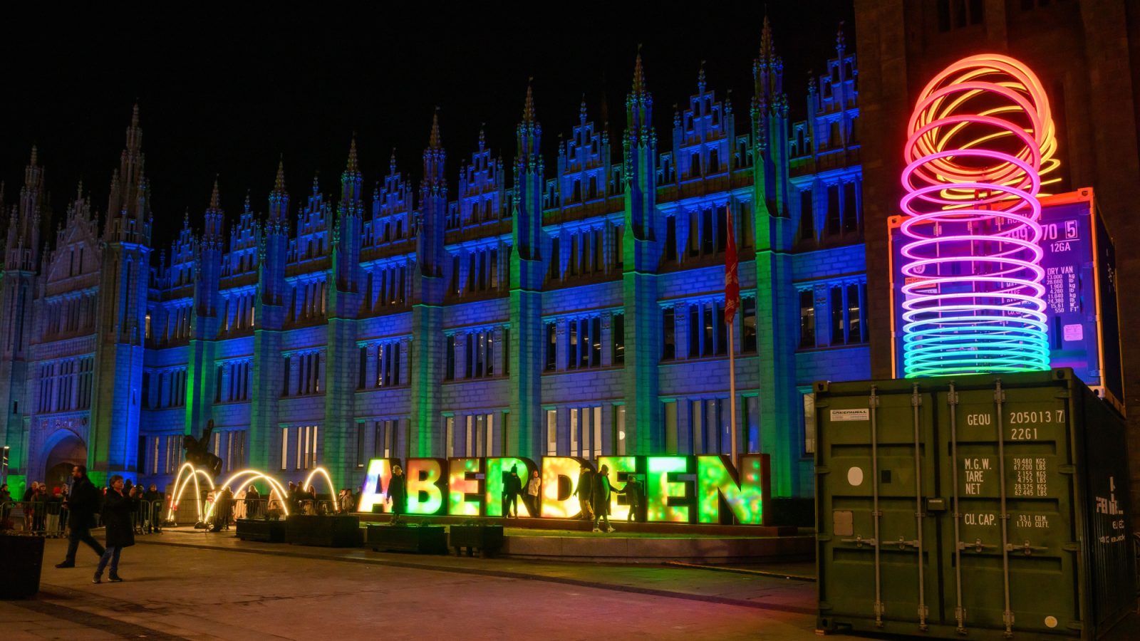 Scotland’s Festival of Light to return to Aberdeen in 2026