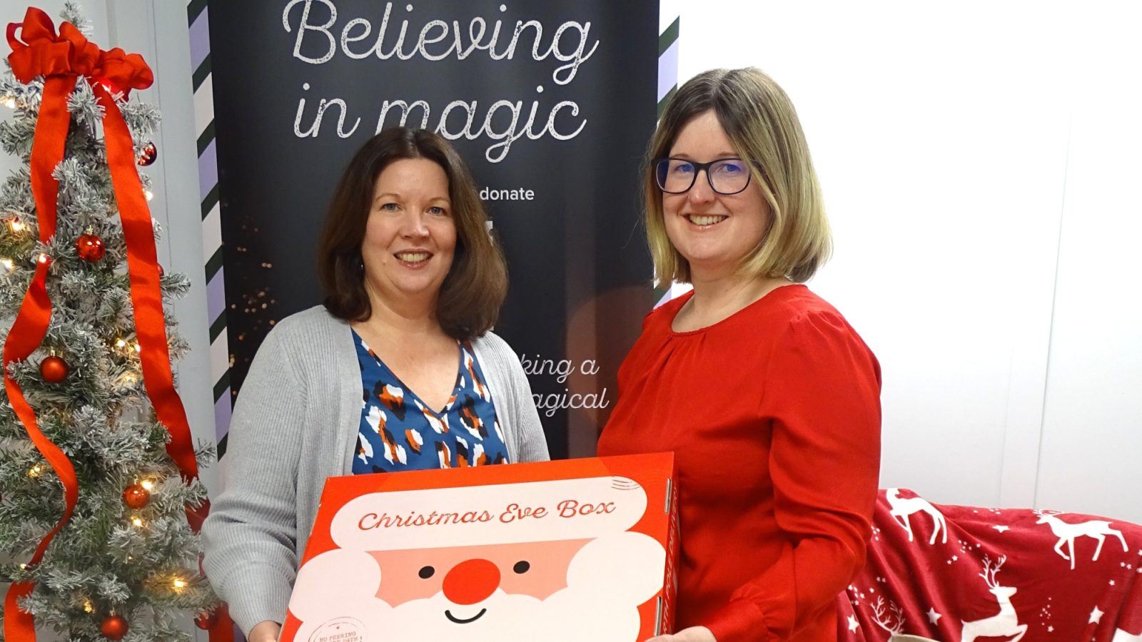 Ithaca brings Christmas magic to local children as the headline sponsor of AberNecessities’ festive campaign
