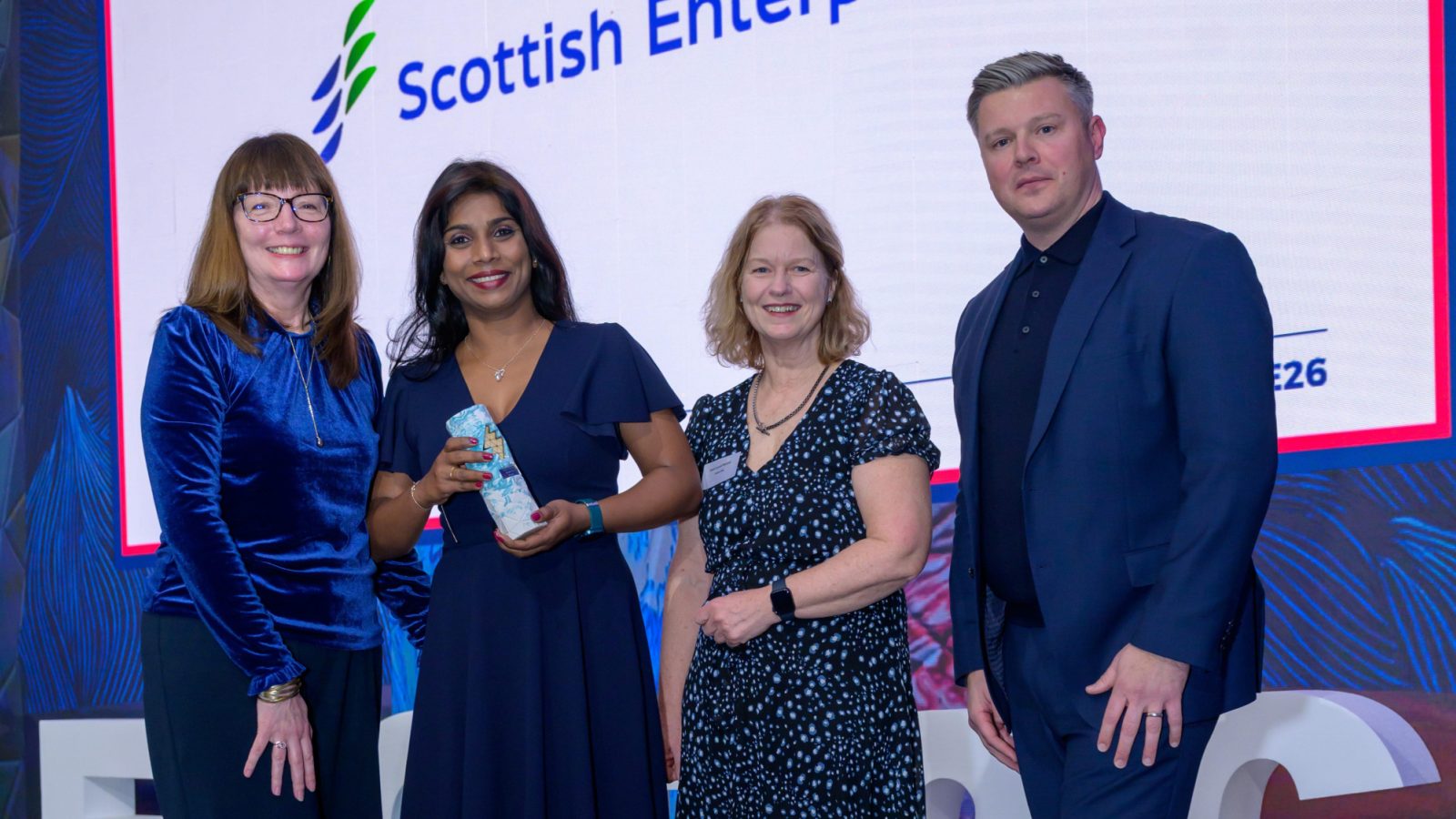 Celebrating North-east success in life sciences – Scottish EDGE round 26