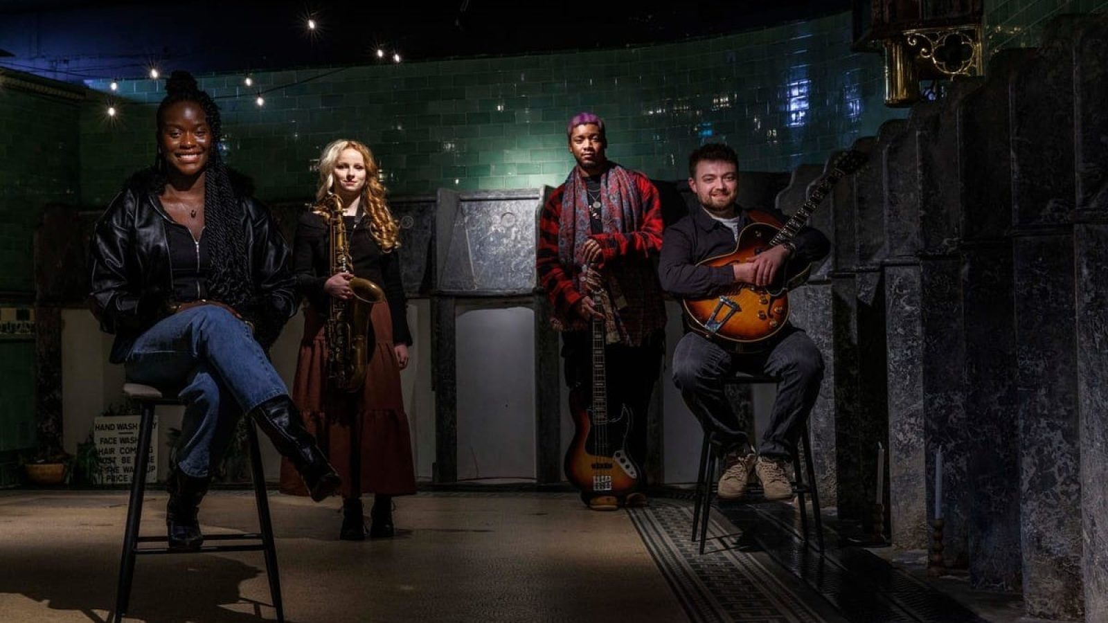 Wild Goose to welcome Jazz Festival to Victorian Toilets