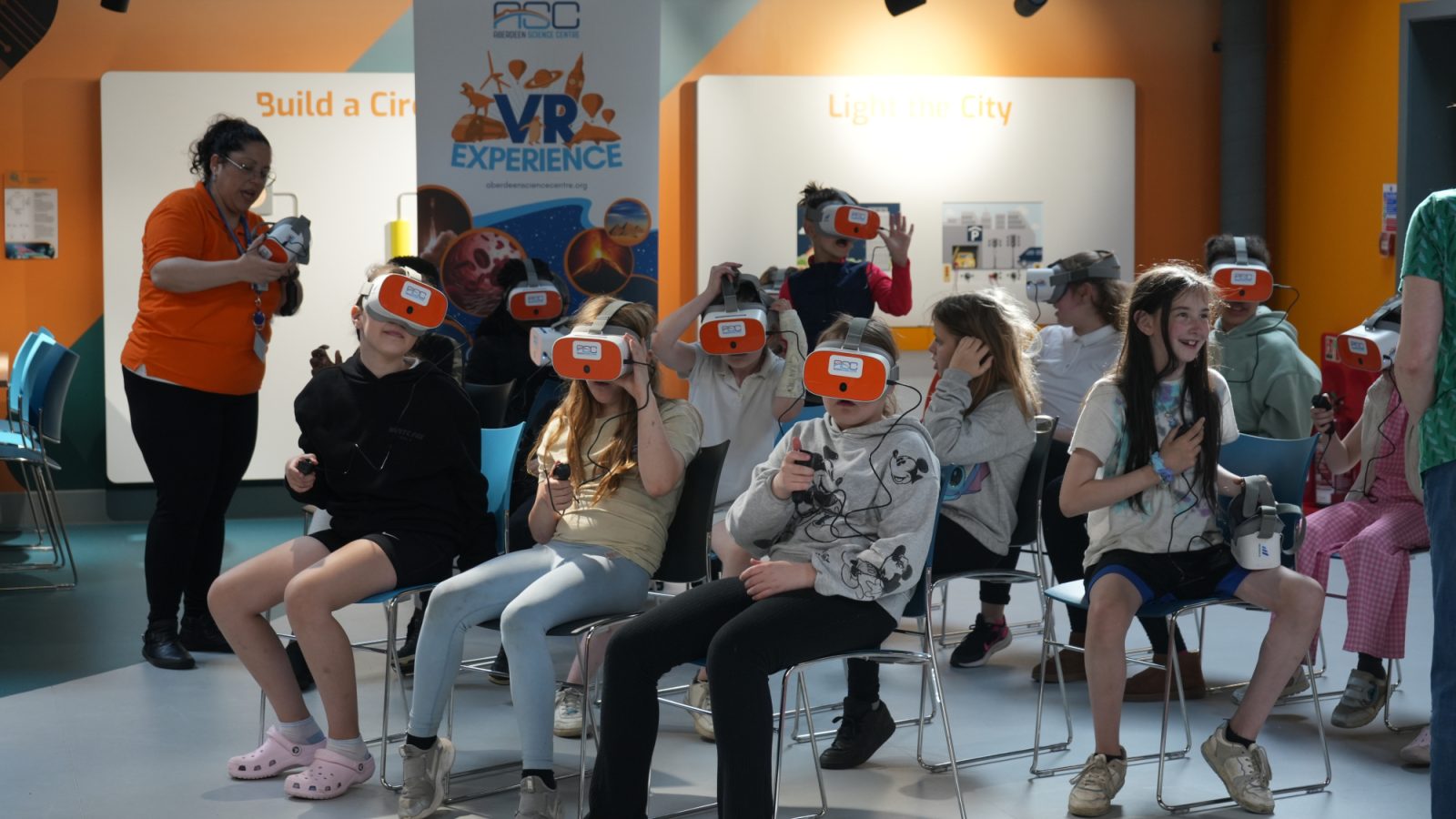 Aberdeen Science Centre expands virtual reality experiences with new funding