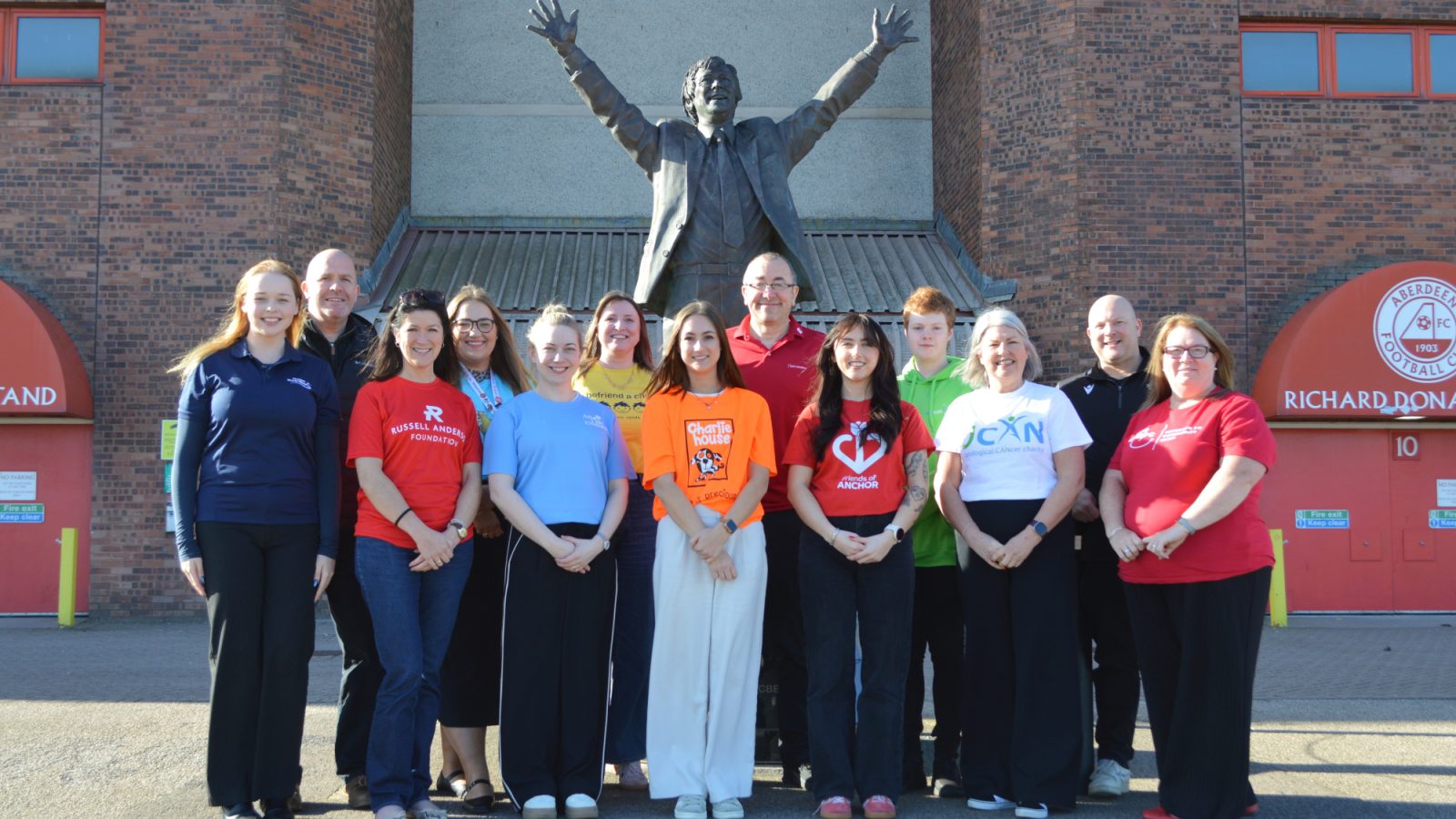 Fourteen Aberdeen charities unite for first-ever ‘Big Red 50 Day 5k Challenge’