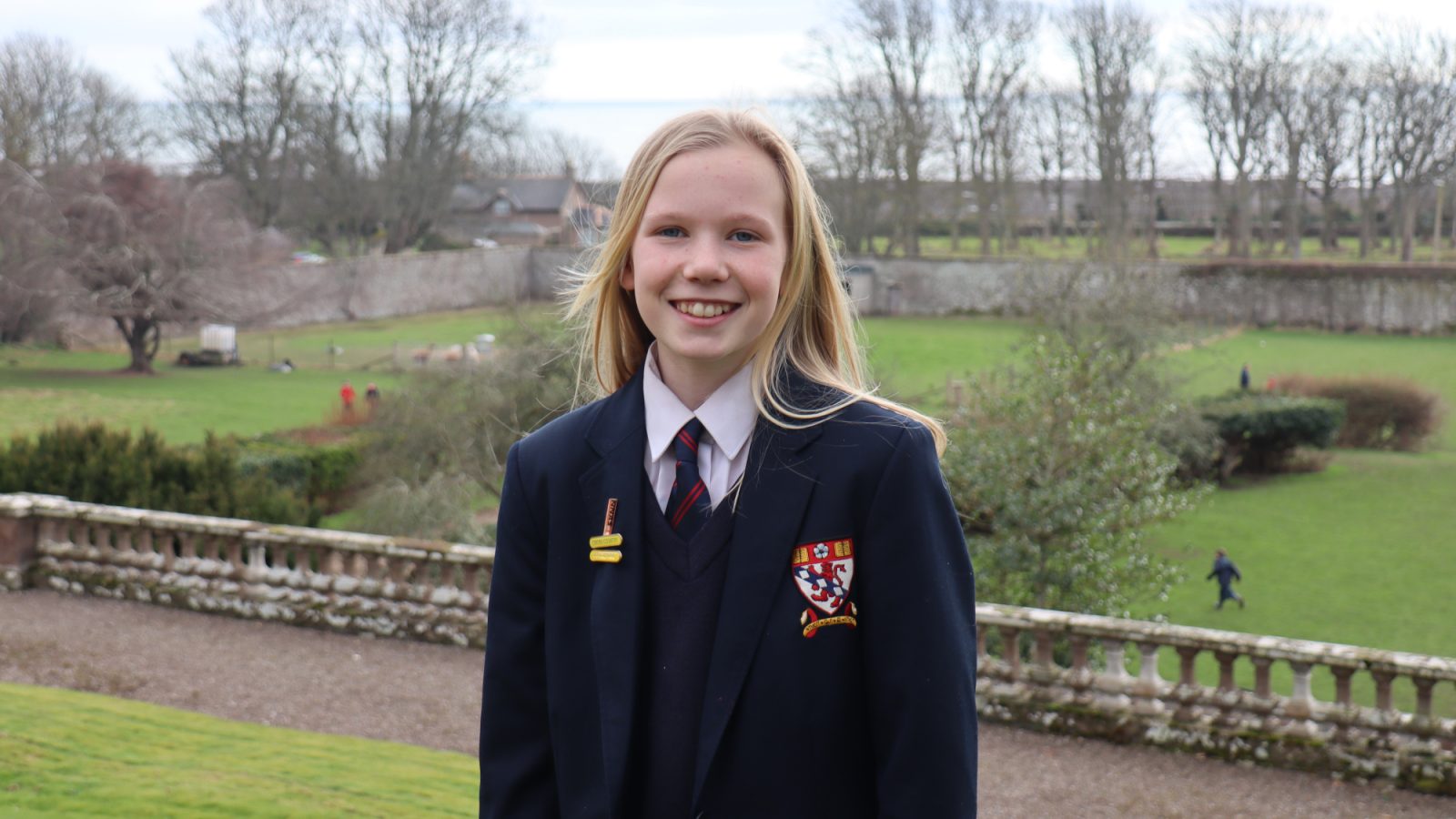 North-east school pupil Grace races to Scotland selection